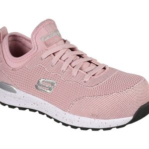 Sketchers NWOT Pink Work Shoes: Size 8 Women's